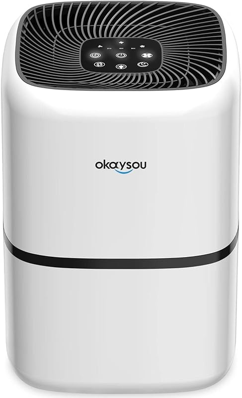 Okaysou AirMic4S Purifier Allergies Optional Purifiers